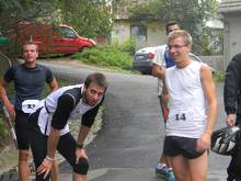 Podzimní běh Kamenkou 2012